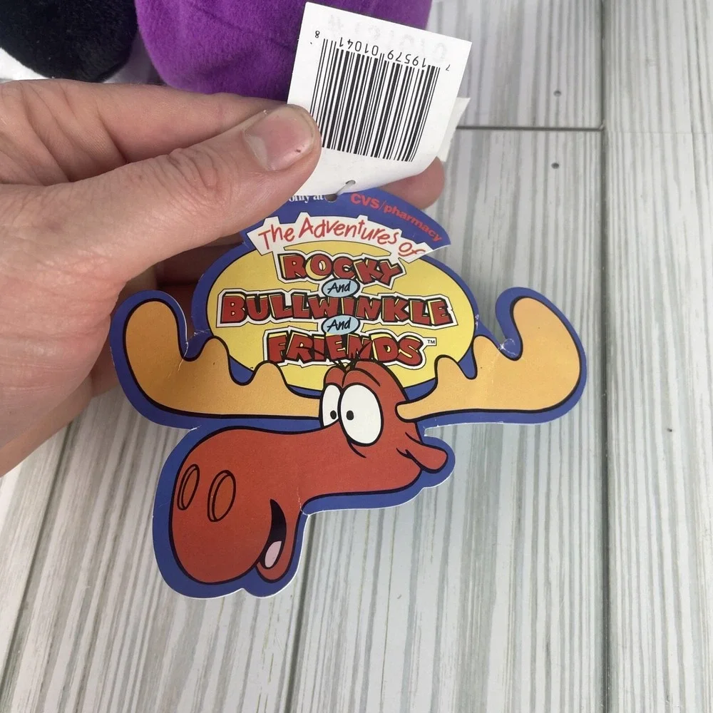 VINTAGE Rocky and Bullwinkle and Friends 8